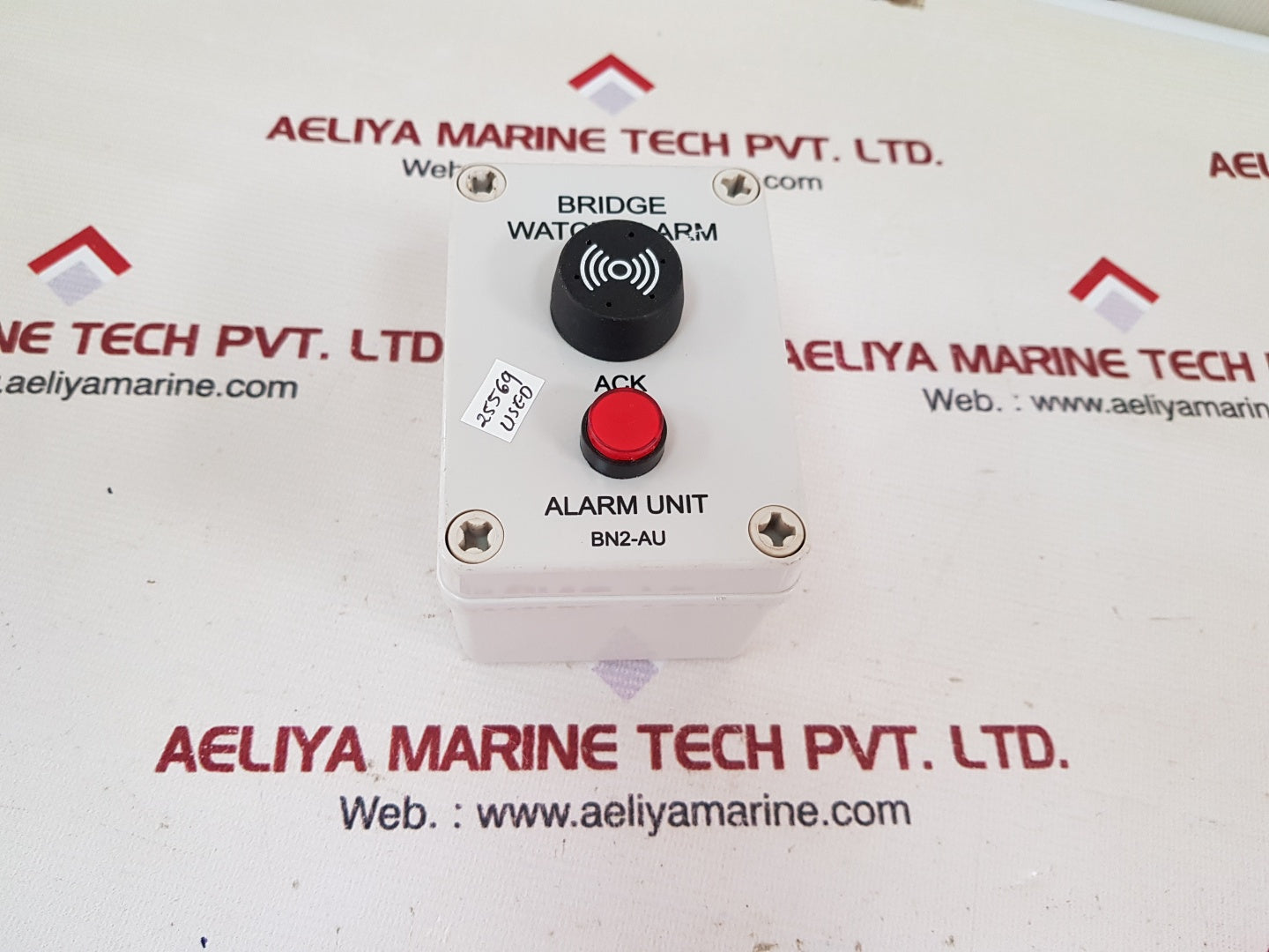 Bridge watch alarm bn2-au alarm unit