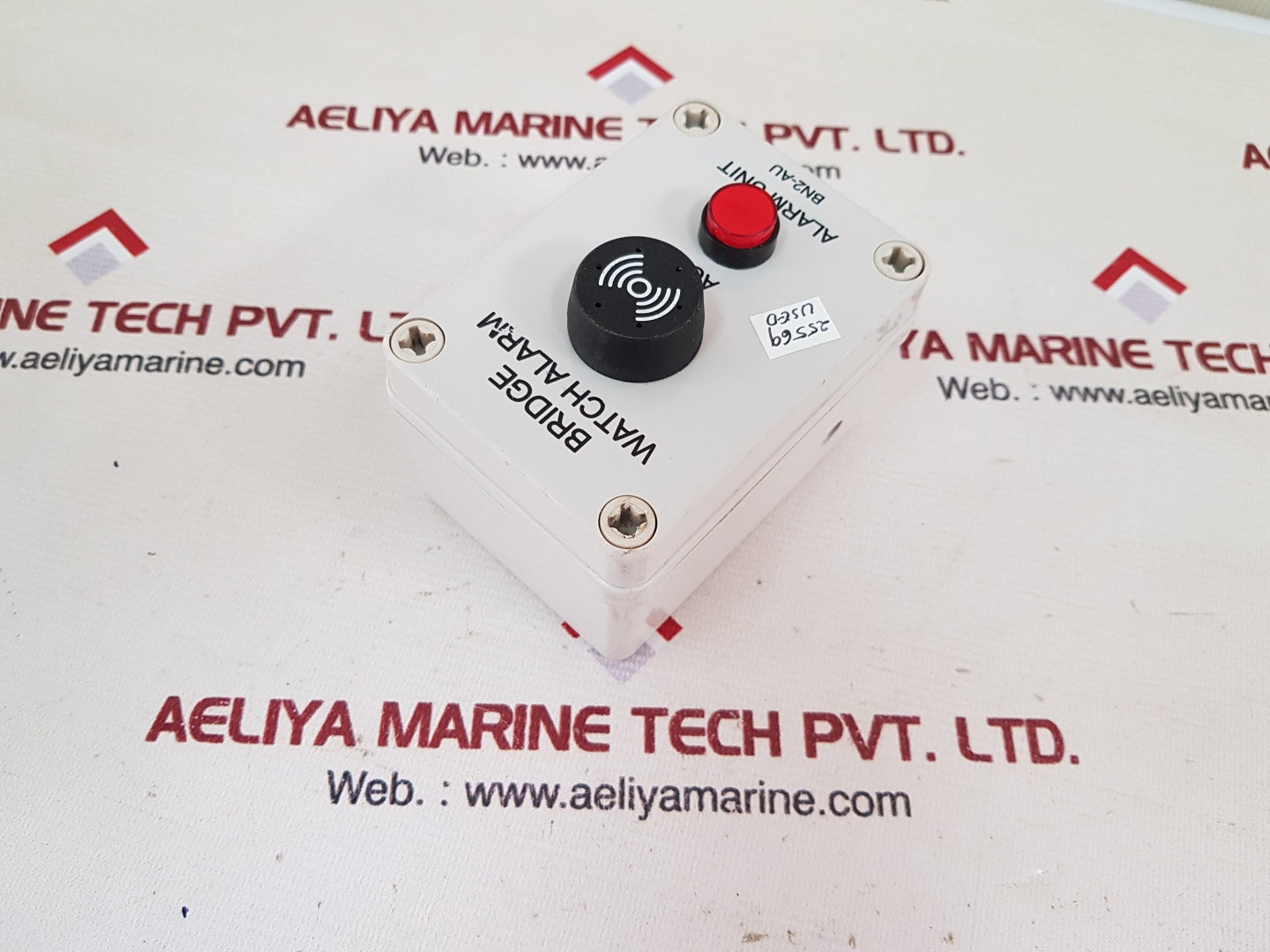 Bridge watch alarm bn2-au alarm unit