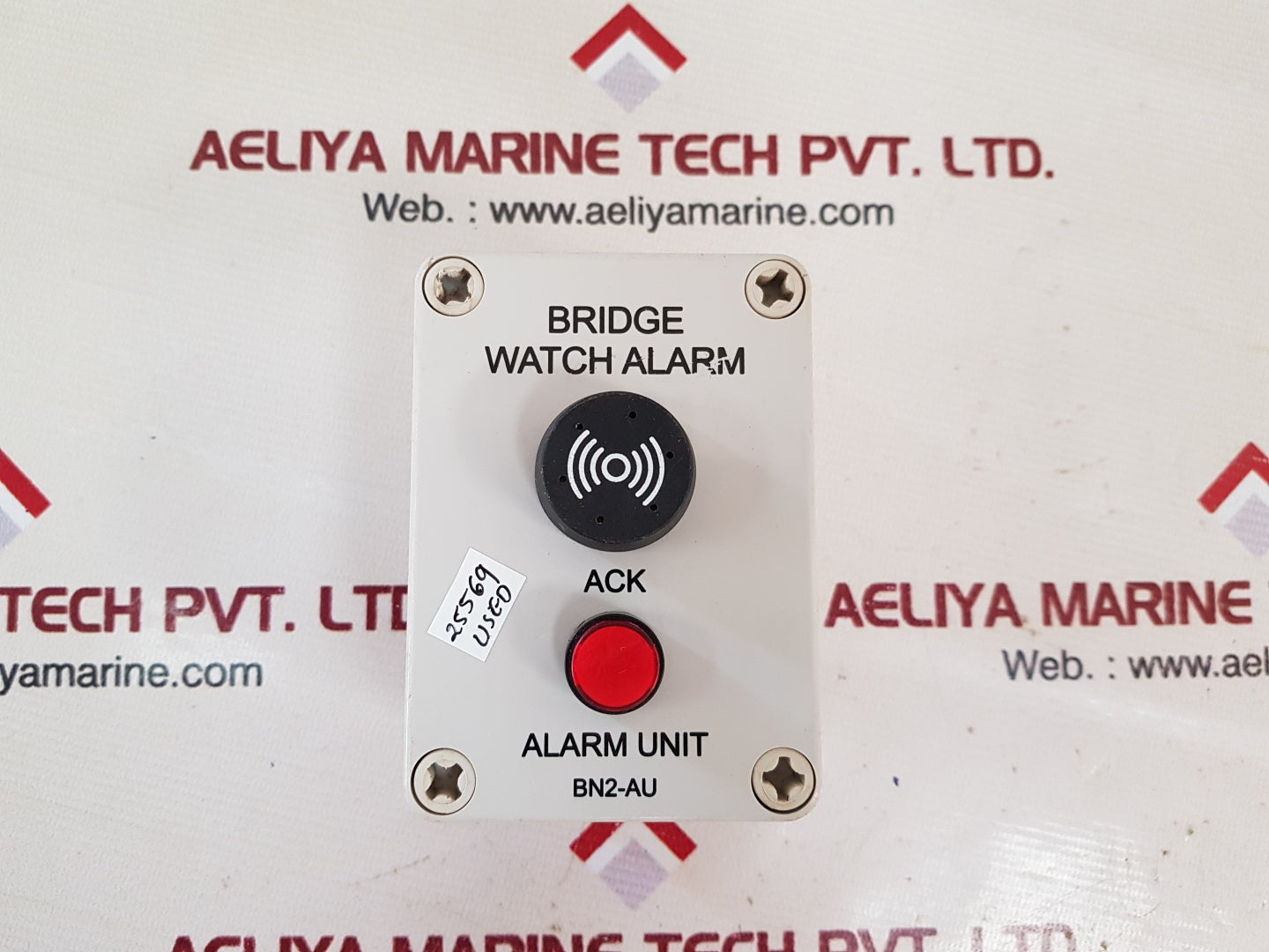 Bridge watch alarm bn2-au alarm unit