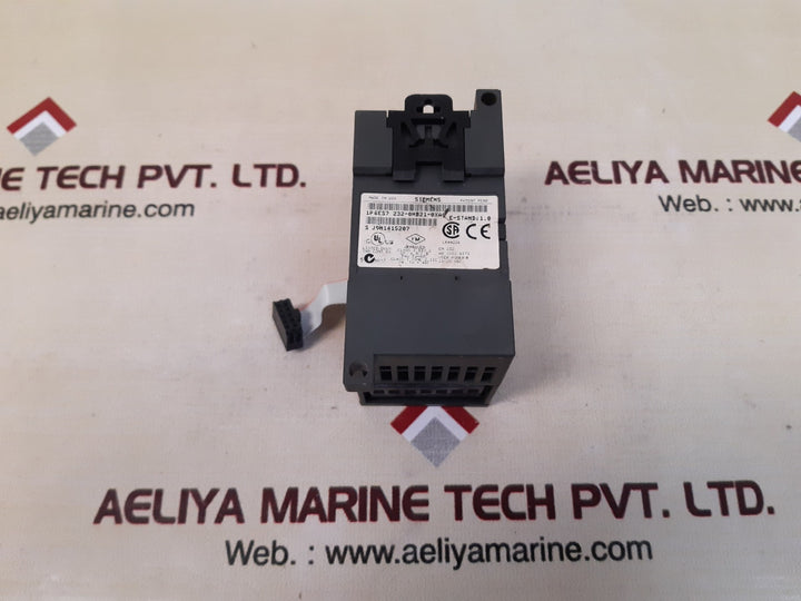 Siemens 6es7 232-0hb21-0xa0 plc module