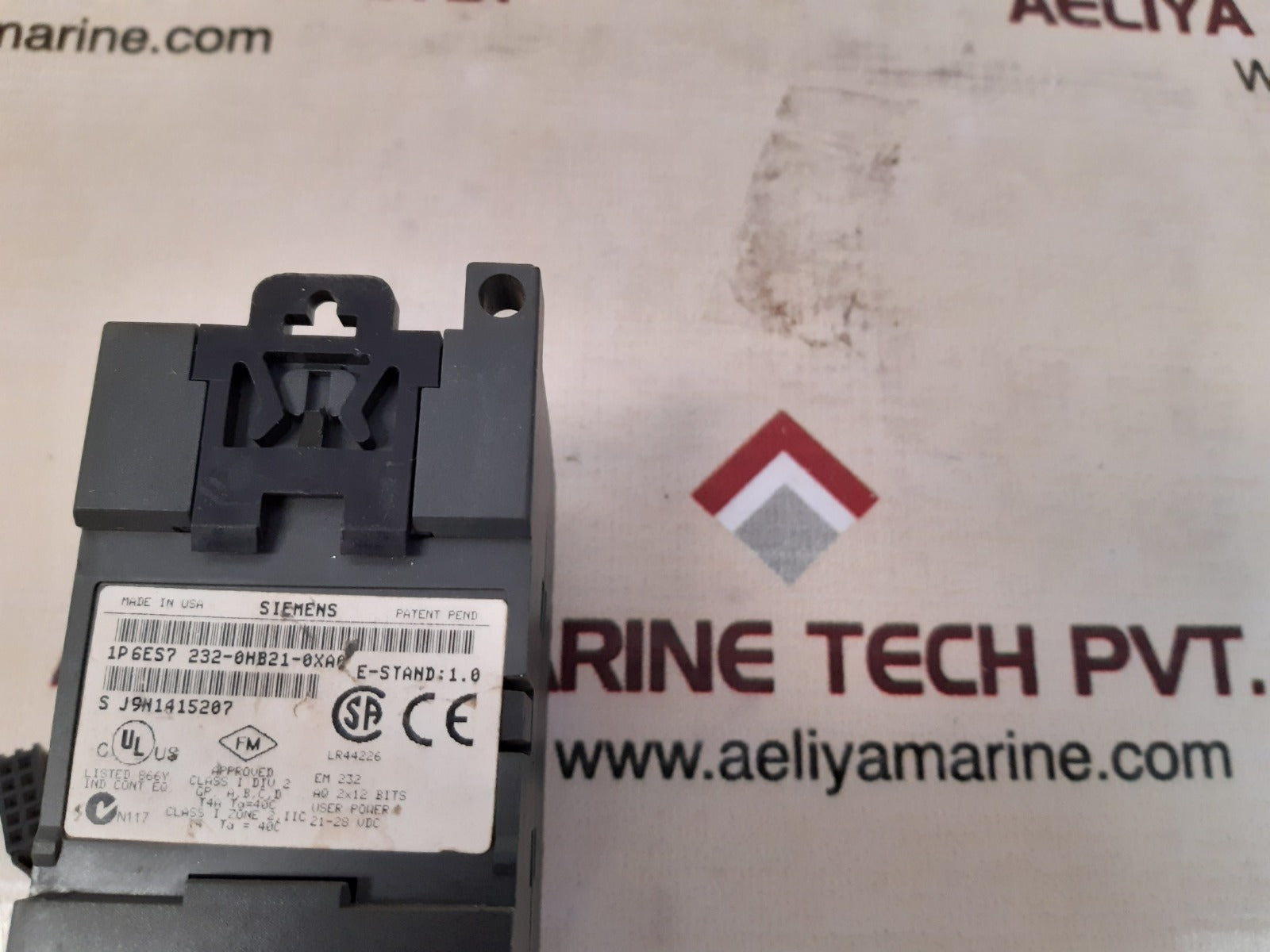 Siemens 6es7 232-0hb21-0xa0 plc module