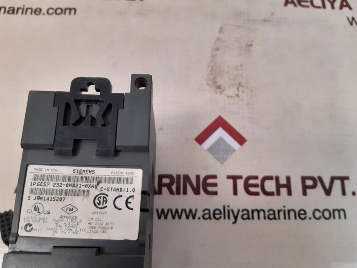 Siemens 6es7 232-0hb21-0xa0 plc module