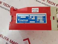 Famor 220vac/24vdc