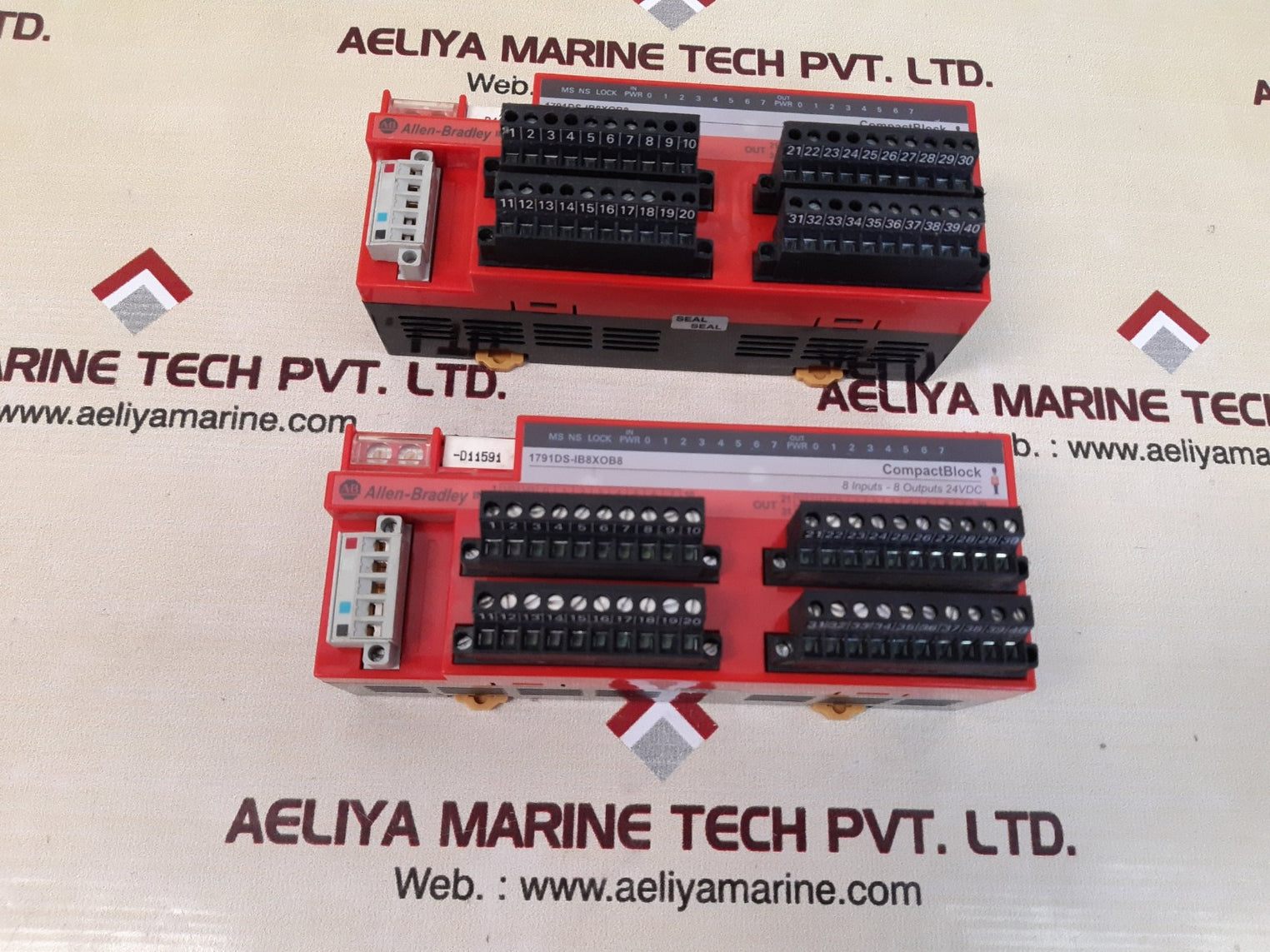 Allen-bradley 1791ds-ib8xob8 compact block