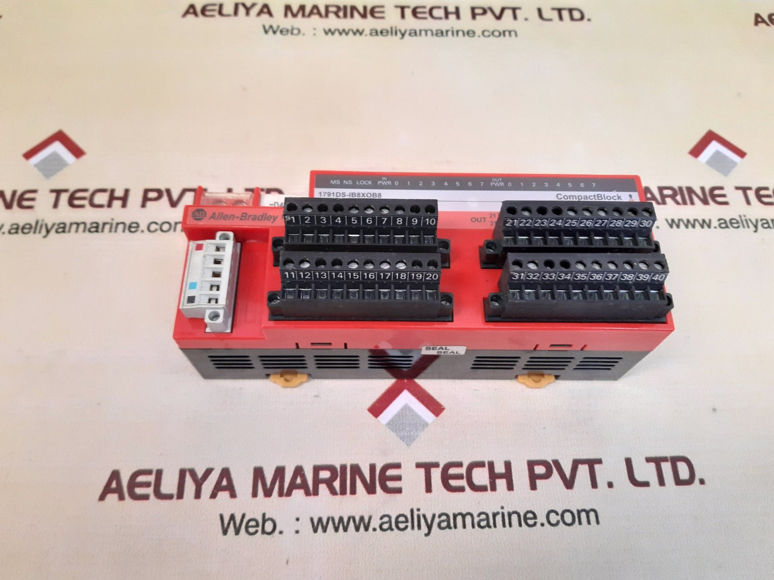 Allen-bradley 1791ds-ib8xob8 compact block