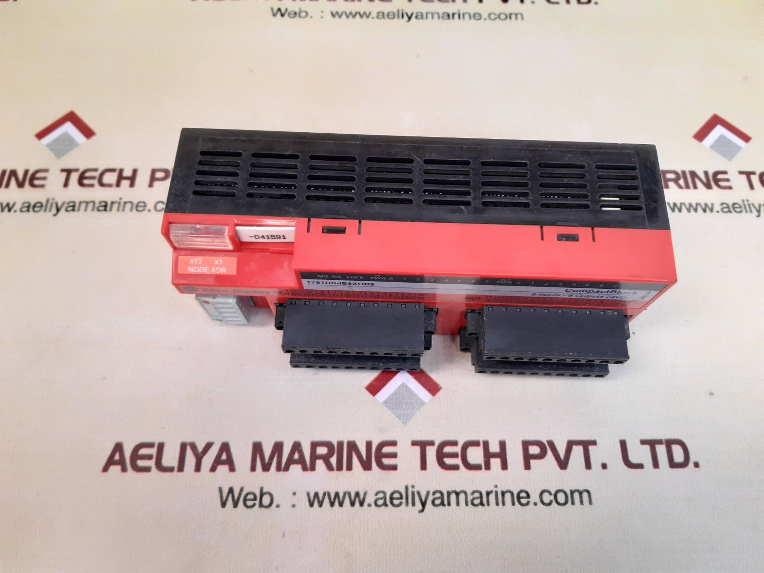 Allen-bradley 1791ds-ib8xob8 compact block