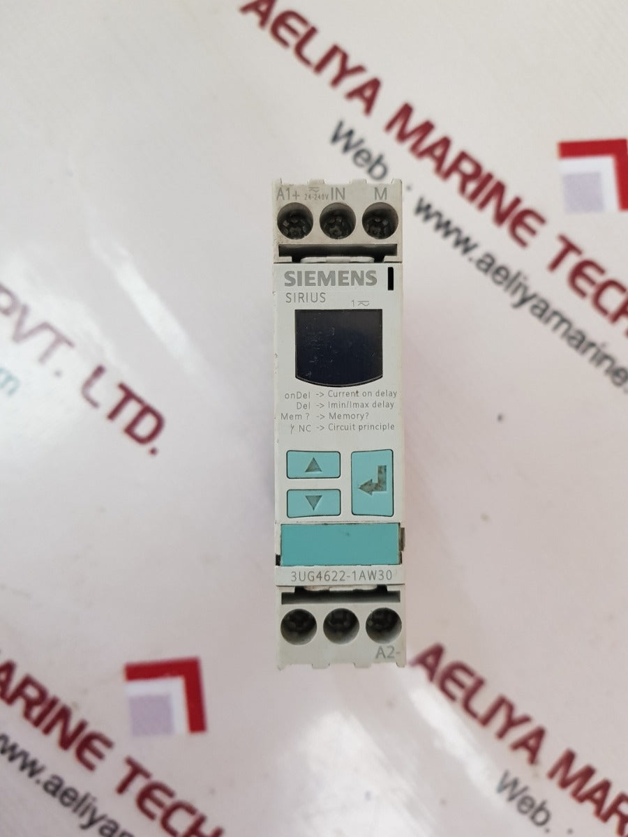Siemens 3ug4622-1aw30 current monitoring relay