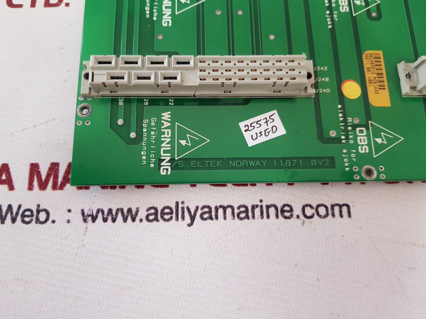 Eltek 11871.0v2 pcb card 