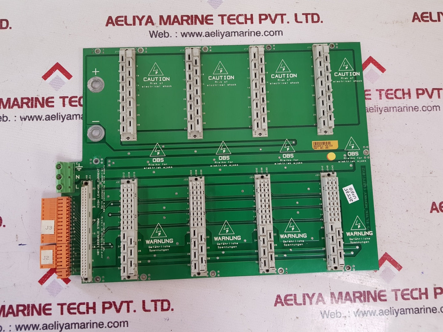 Eltek 11871.0v2 pcb card 