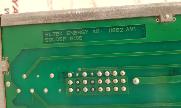 Eltek Al 175 Nt, 11882.Av1 Power Supply Alarm Module Unit 24Vdc