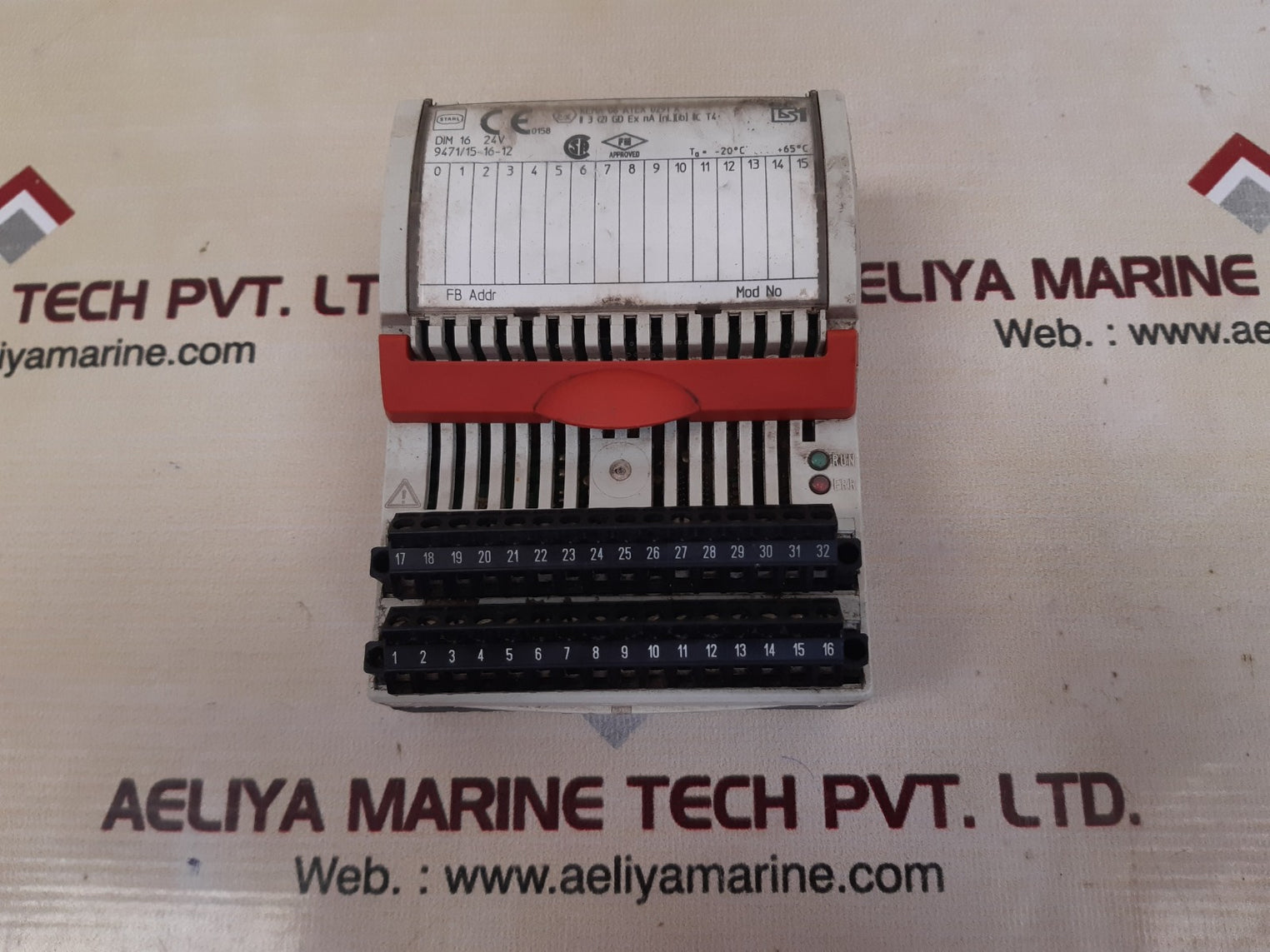 Stahl 9471/15-16-12 Digital Input Module Ta=-20°C...+65°C