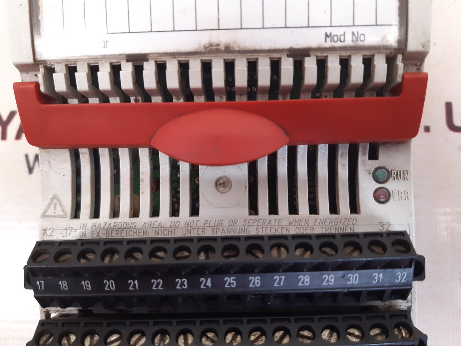 Stahl 9471/15-16-12 Digital Input Module Ta=-20°C...+65°C