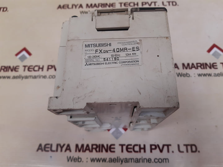 Mitsubishi melsec fx0n-40mr-es programmable controller