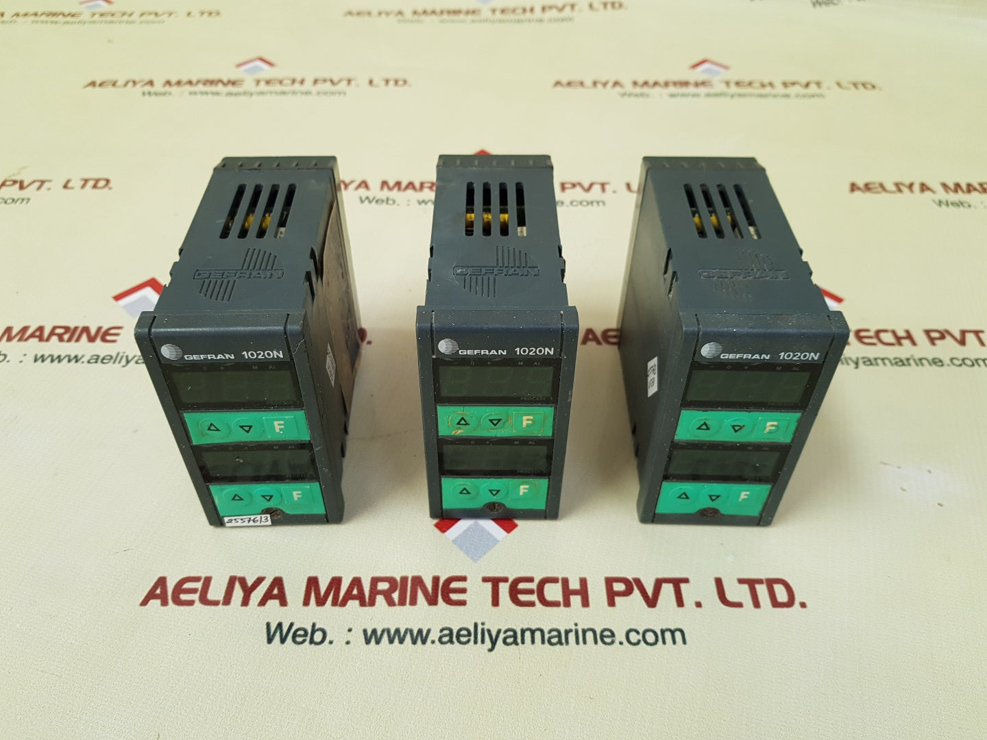 Gefran 1020n-r0-r0-2 temperature controller