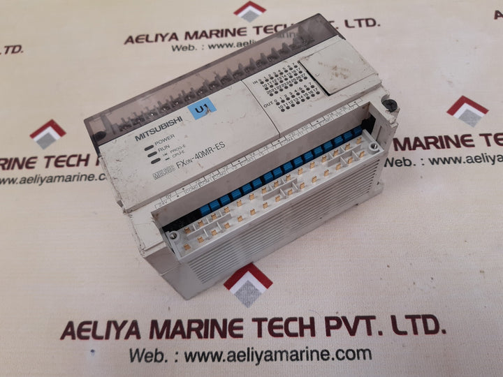 Mitsubishi melsec fx0n-40mr-es programmable controller