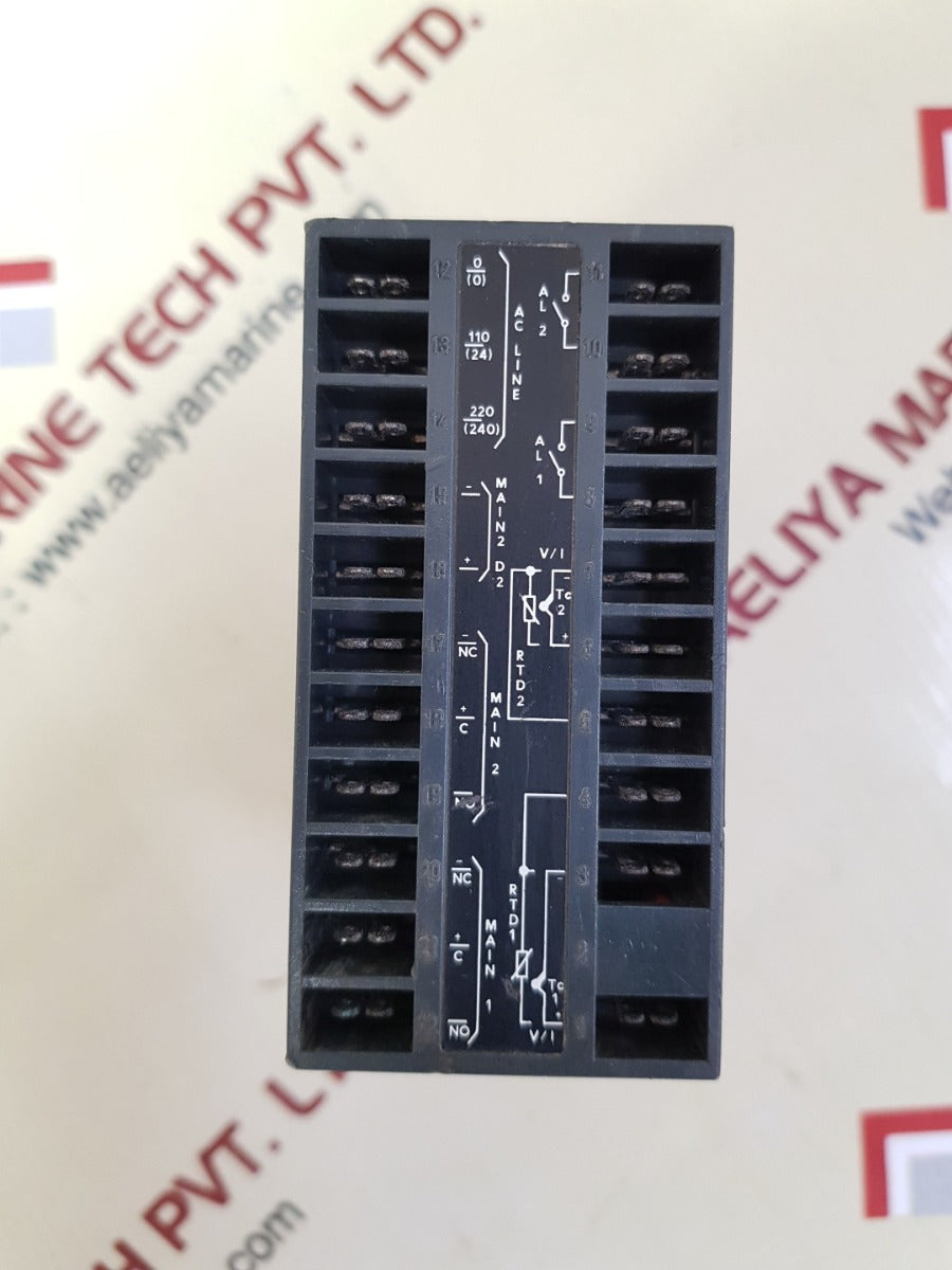 Gefran 1020n-r0-r0-2 temperature controller