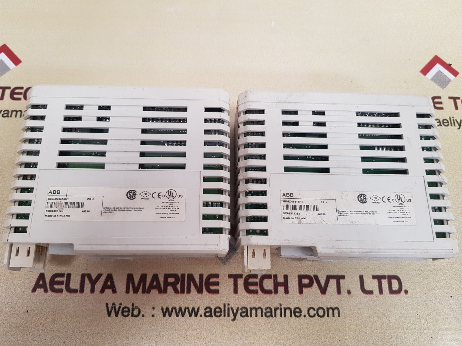 Abb Ai830 Module 3Bse008518R1 Pr: K
