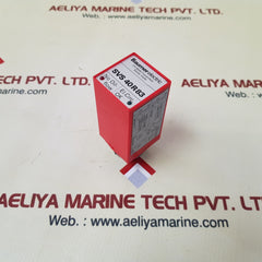 Baumer electricsvs 40r83 relay