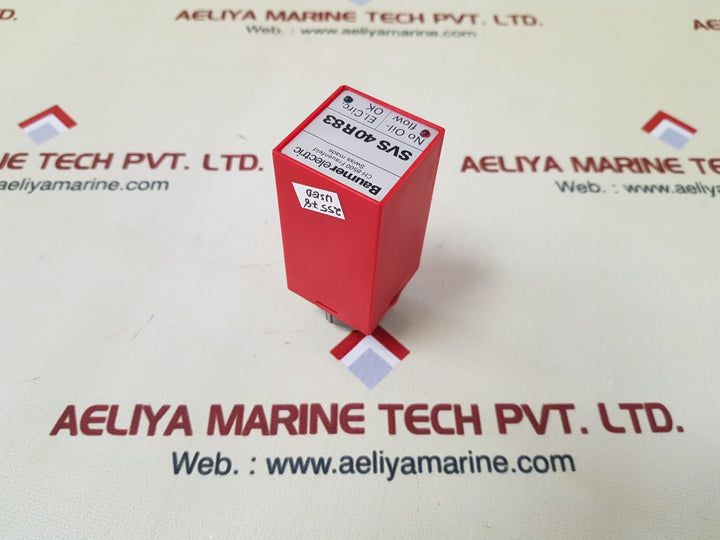Baumer electricsvs 40r83 relay
