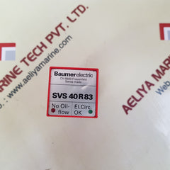 Baumer electricsvs 40r83 relay