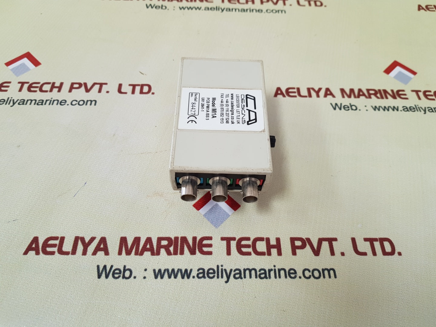 Ca designs mi1a monitor interface