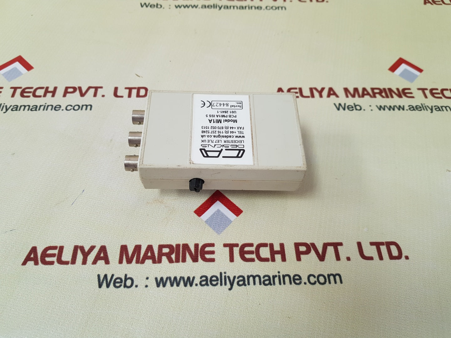Ca designs mi1a monitor interface