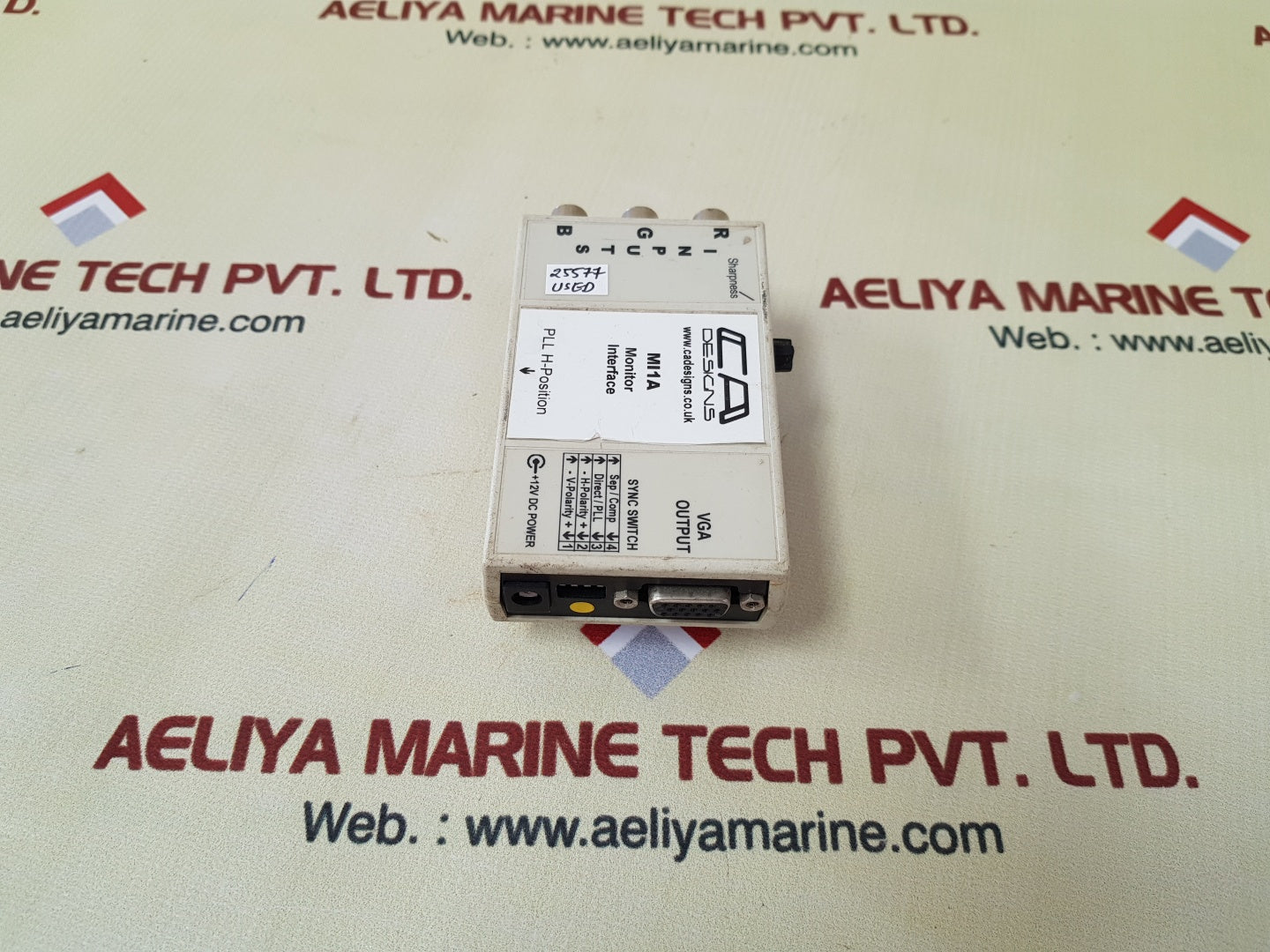 Ca designs mi1a monitor interface