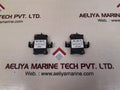 Set of 2x A.t.x. aux c socket 500v 10a