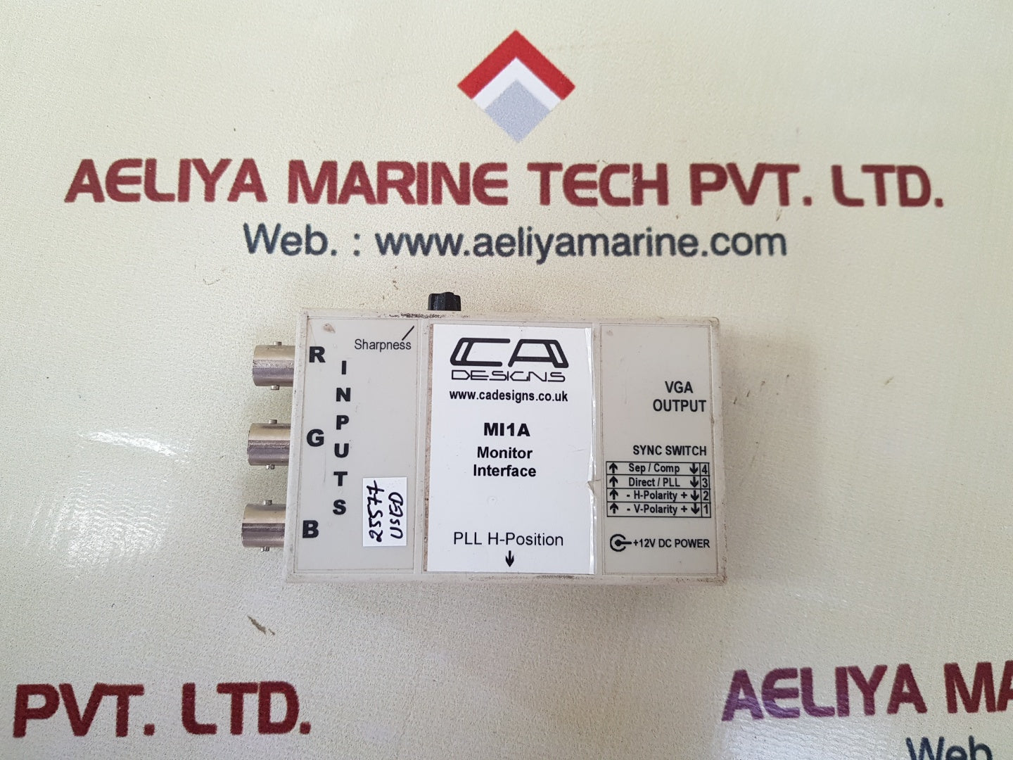 Ca designs mi1a monitor interface