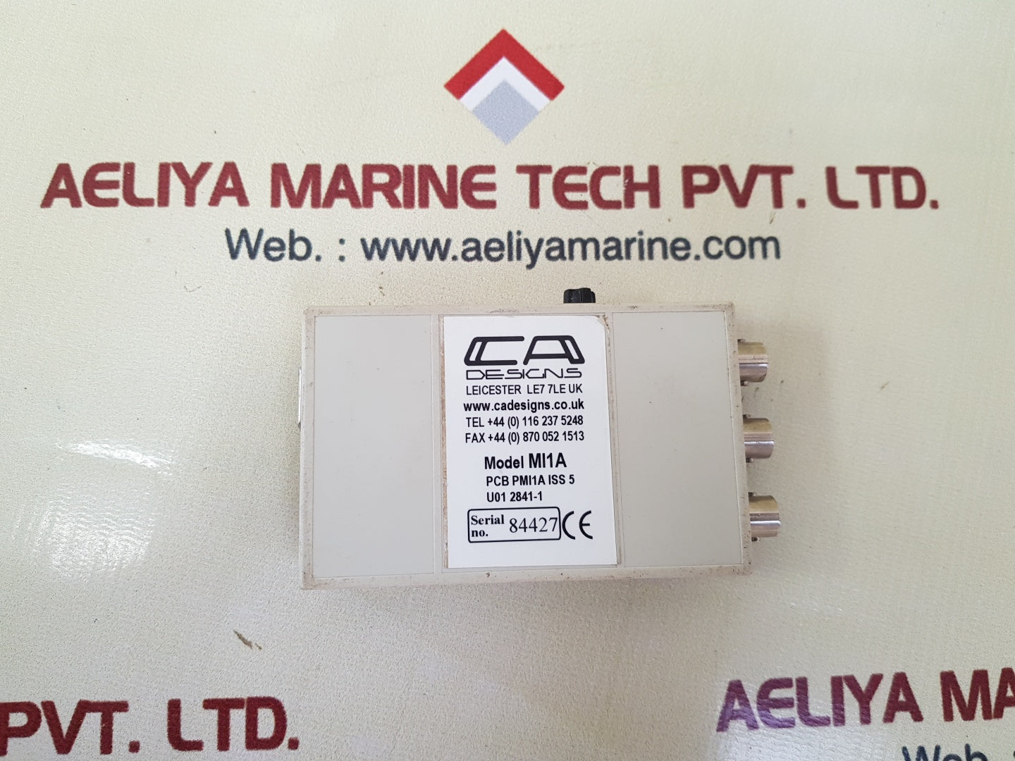 Ca designs mi1a monitor interface