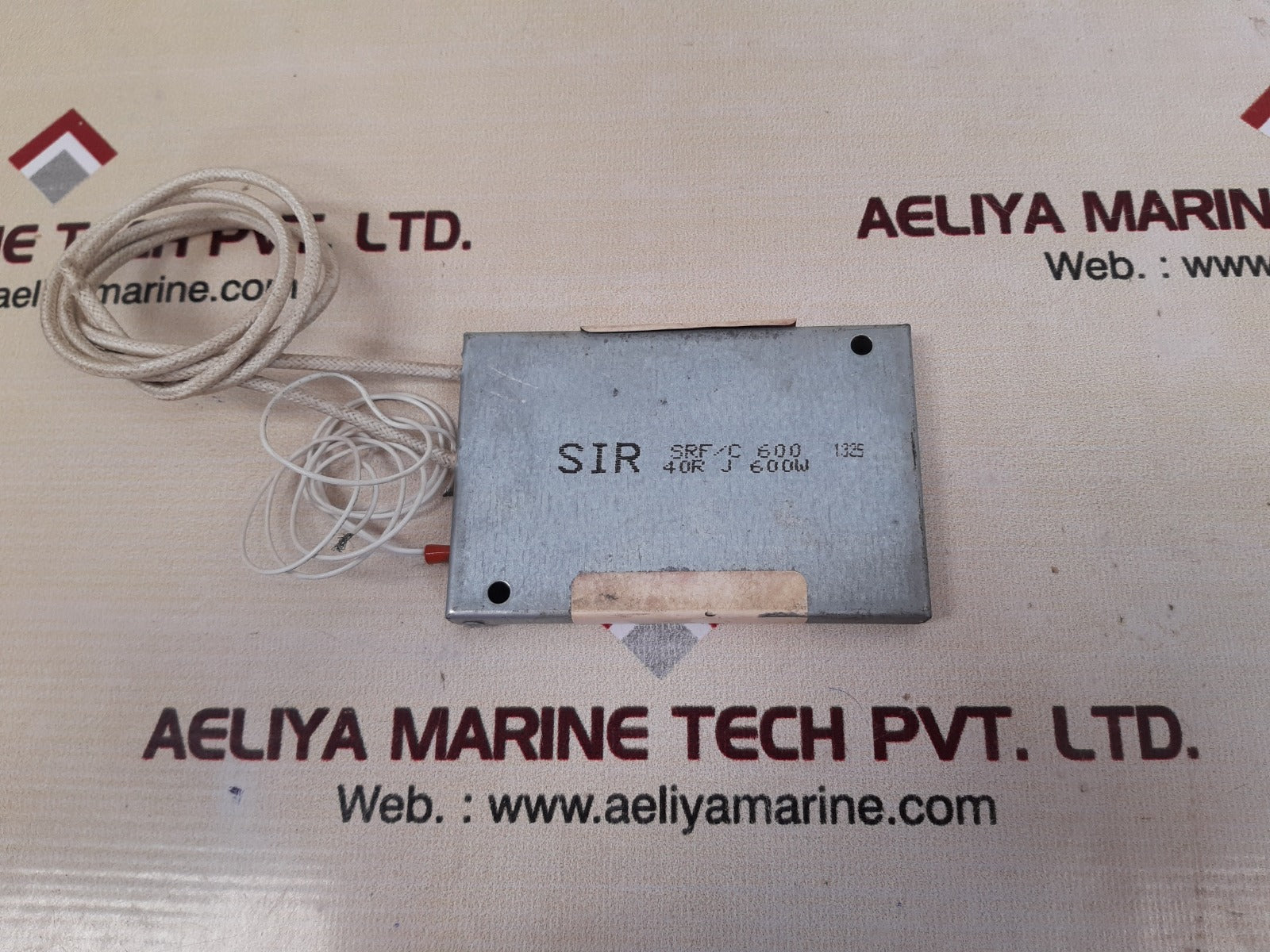 Sir srf/c 600 brake resistor ct40