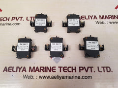 Set of 5x A.t.x. aux c socket 10a 500v