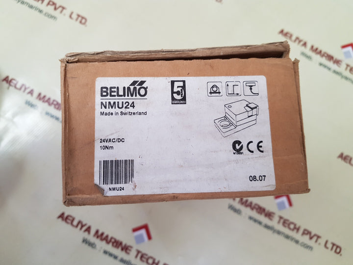 Belimo nmu24 damper actuator