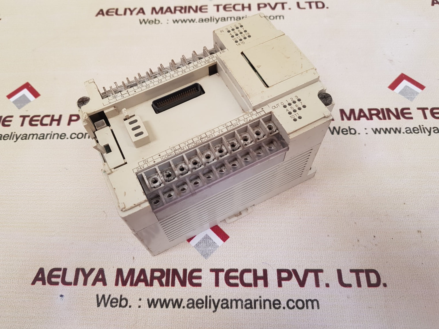Mitsubishi Fxon-24Mr-es/Ul Plc Programmable Controller