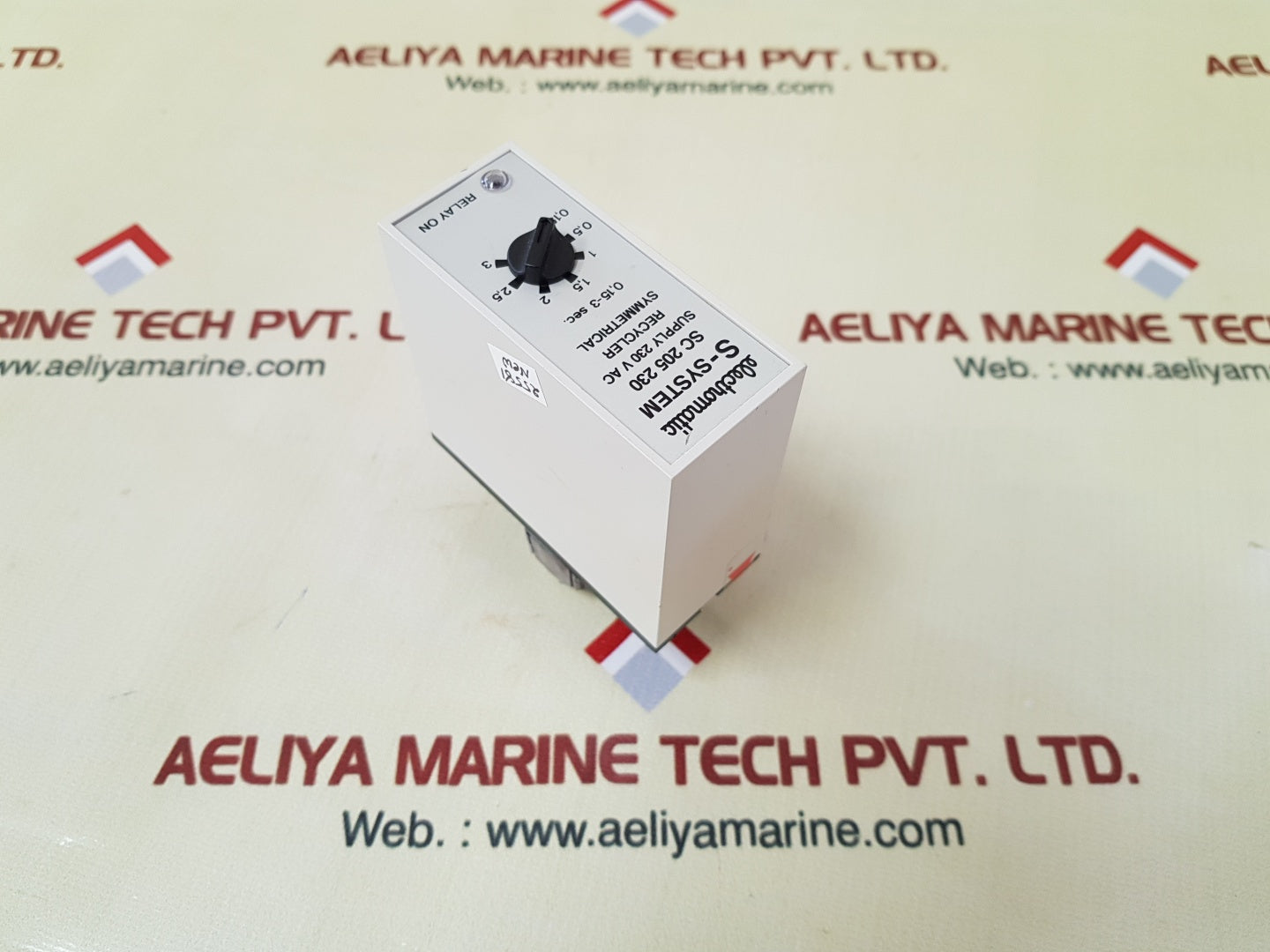 Electromatic s-system sc 205 230 time delay relay
