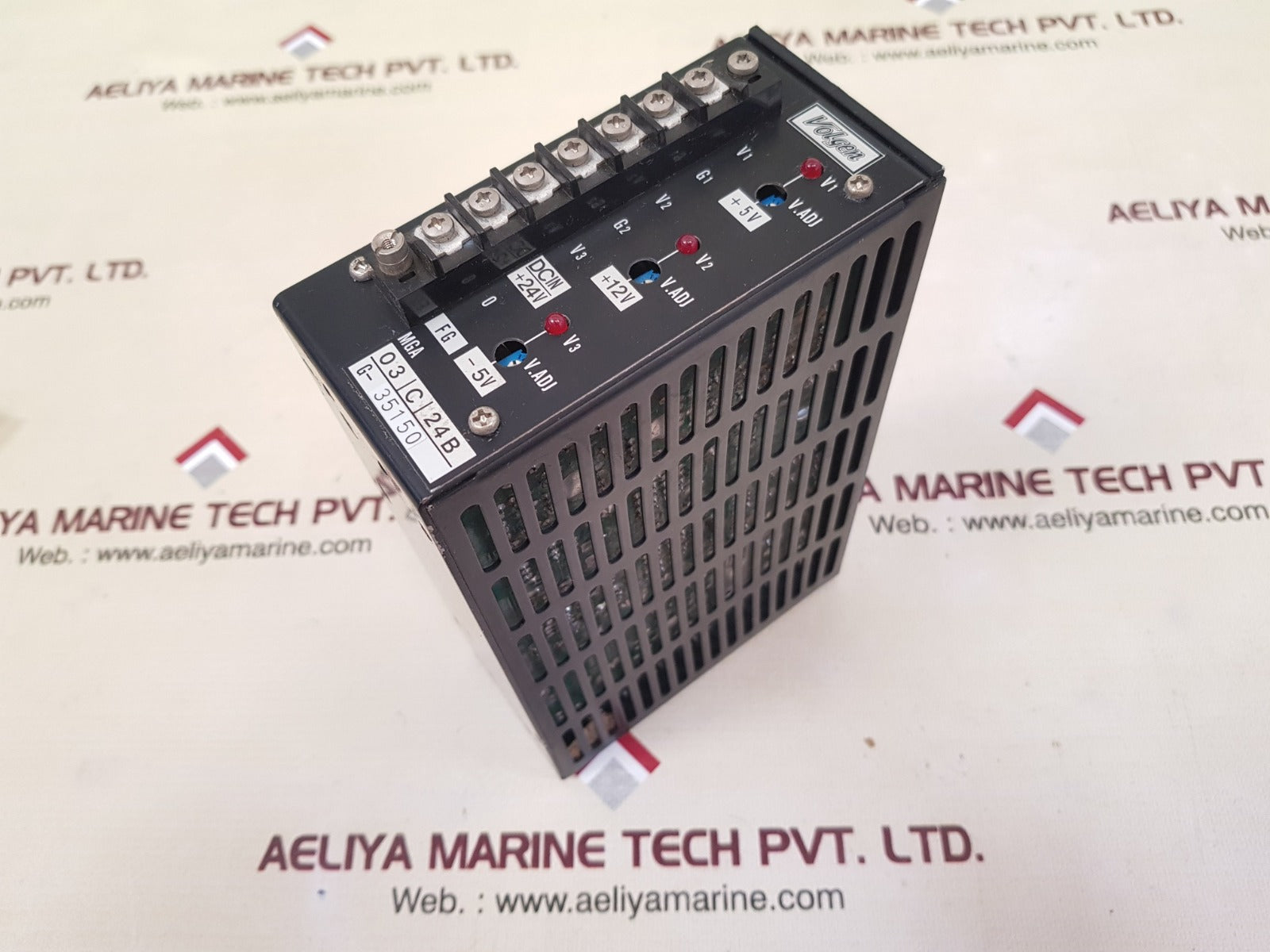 Volgen mga 03c24b power supply 