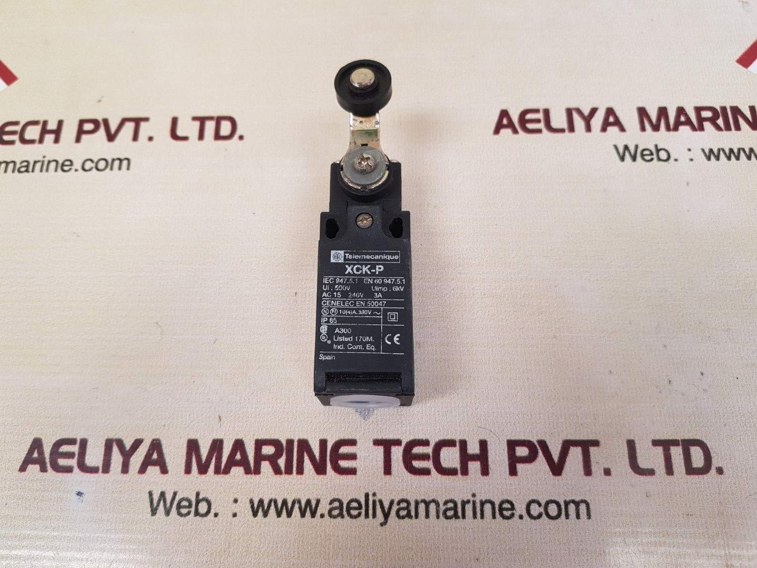 Telemecanique xck-p118 limit switch 