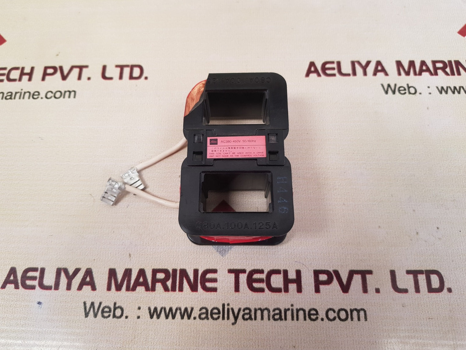 Toshiba c80a.100a.125a coil ac380-450v 50/60hz