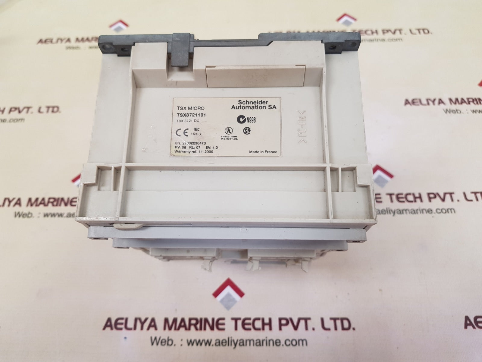 Schneider Tsx3721101 Tsx Micro Plc Base Controller Unit