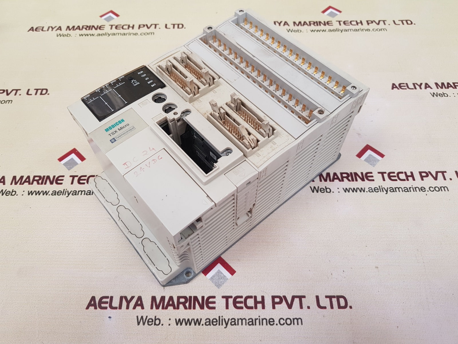 Schneider Tsx3721101 Tsx Micro Plc Base Controller Unit