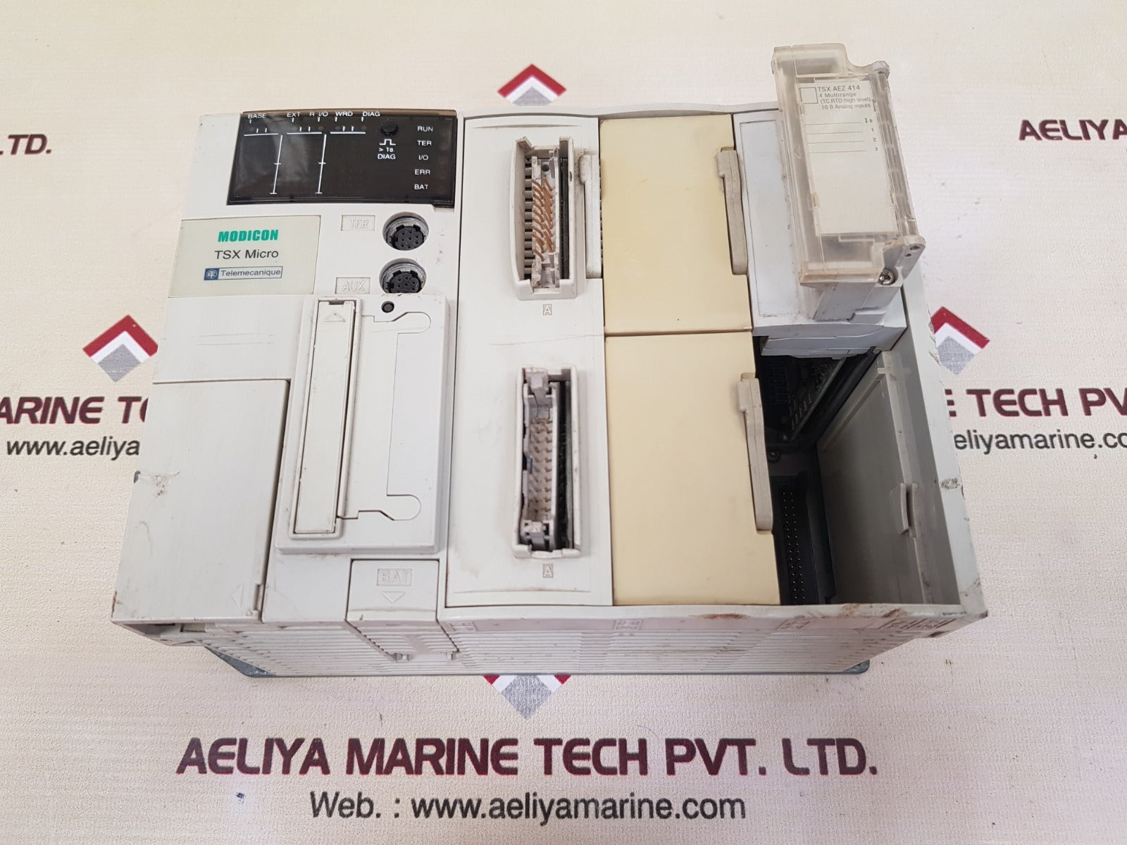 Schneider tsx3722101 modicon tsx micro modular base controller