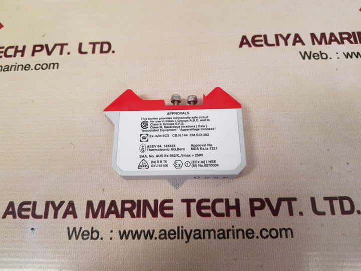 Measurement Technology Mtl 708+ Protected Safety Barrier 28V