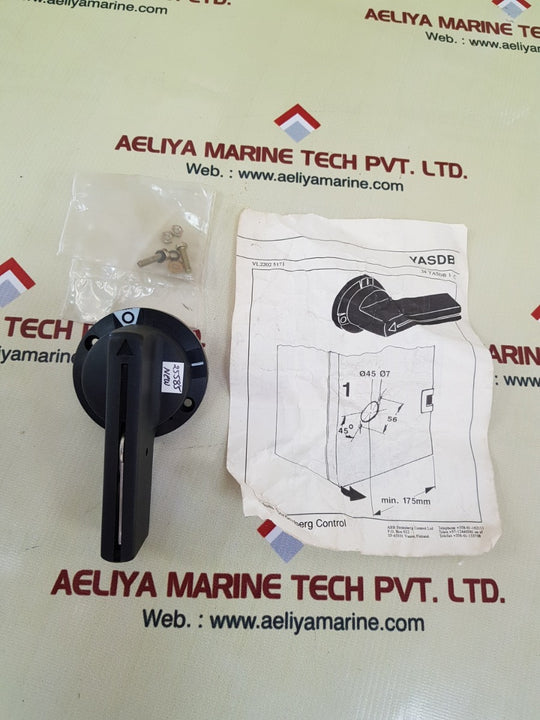 Abb stromberg yasdb handle for disconnect switch on/off