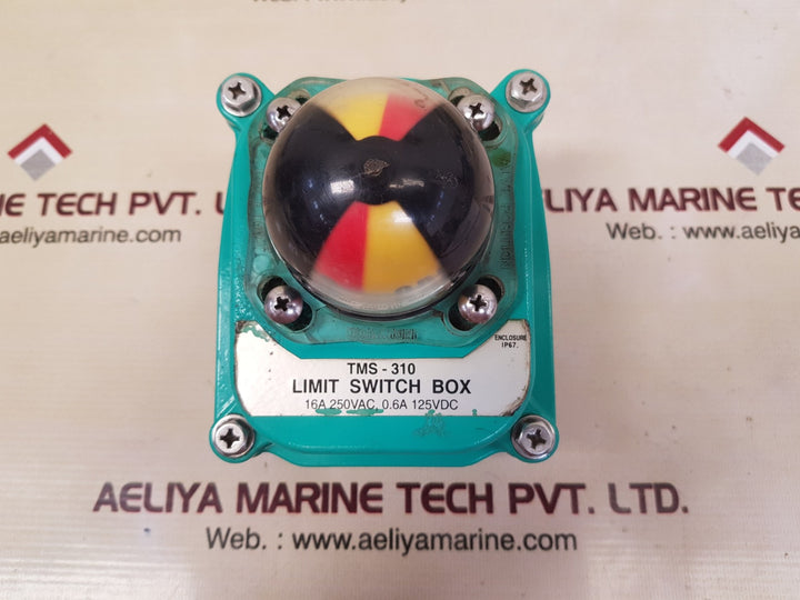 Tms-310 Limit Switch Box 16A 250Vac 0.6A 125Vdc