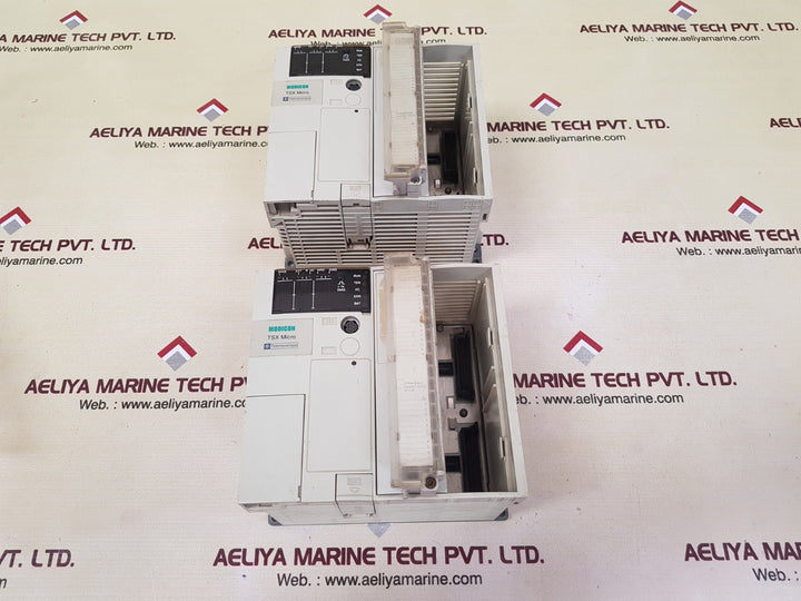 Schneider Automation Tsx3710001+Tsxdmz 28Dr Tsx Micro Modular Base Controller