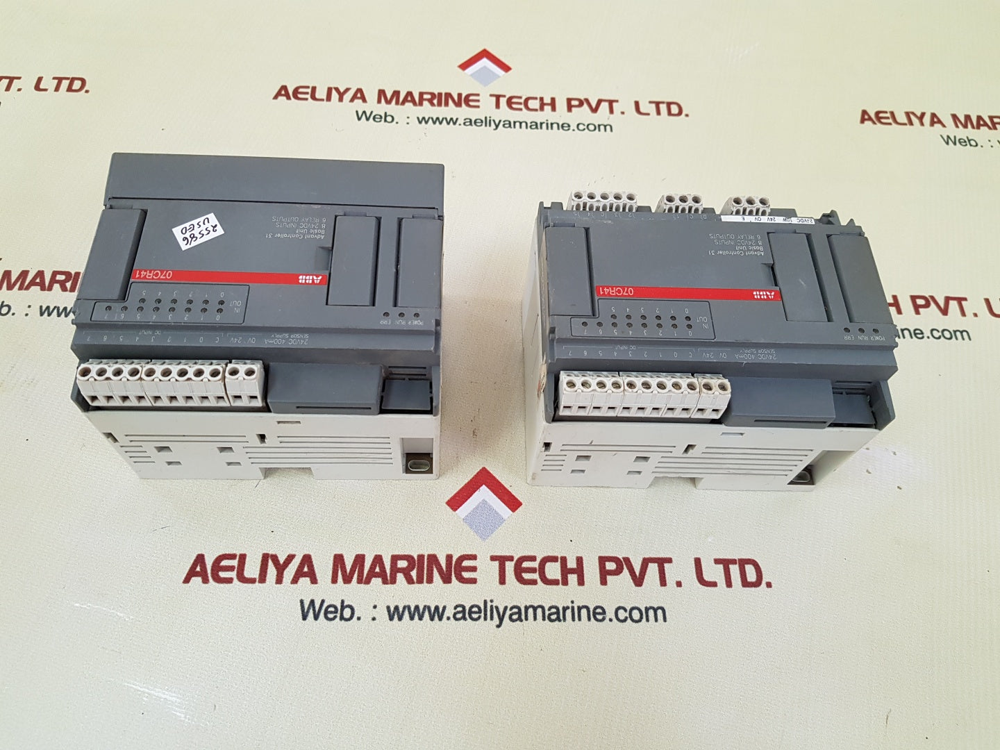 Abb 1sbp260026r1001 cpu module 07cr41