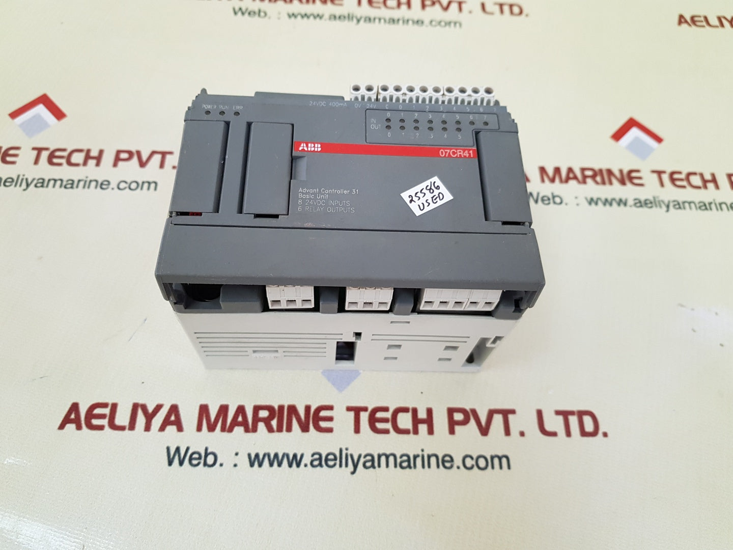 Abb 1sbp260026r1001 cpu module 07cr41