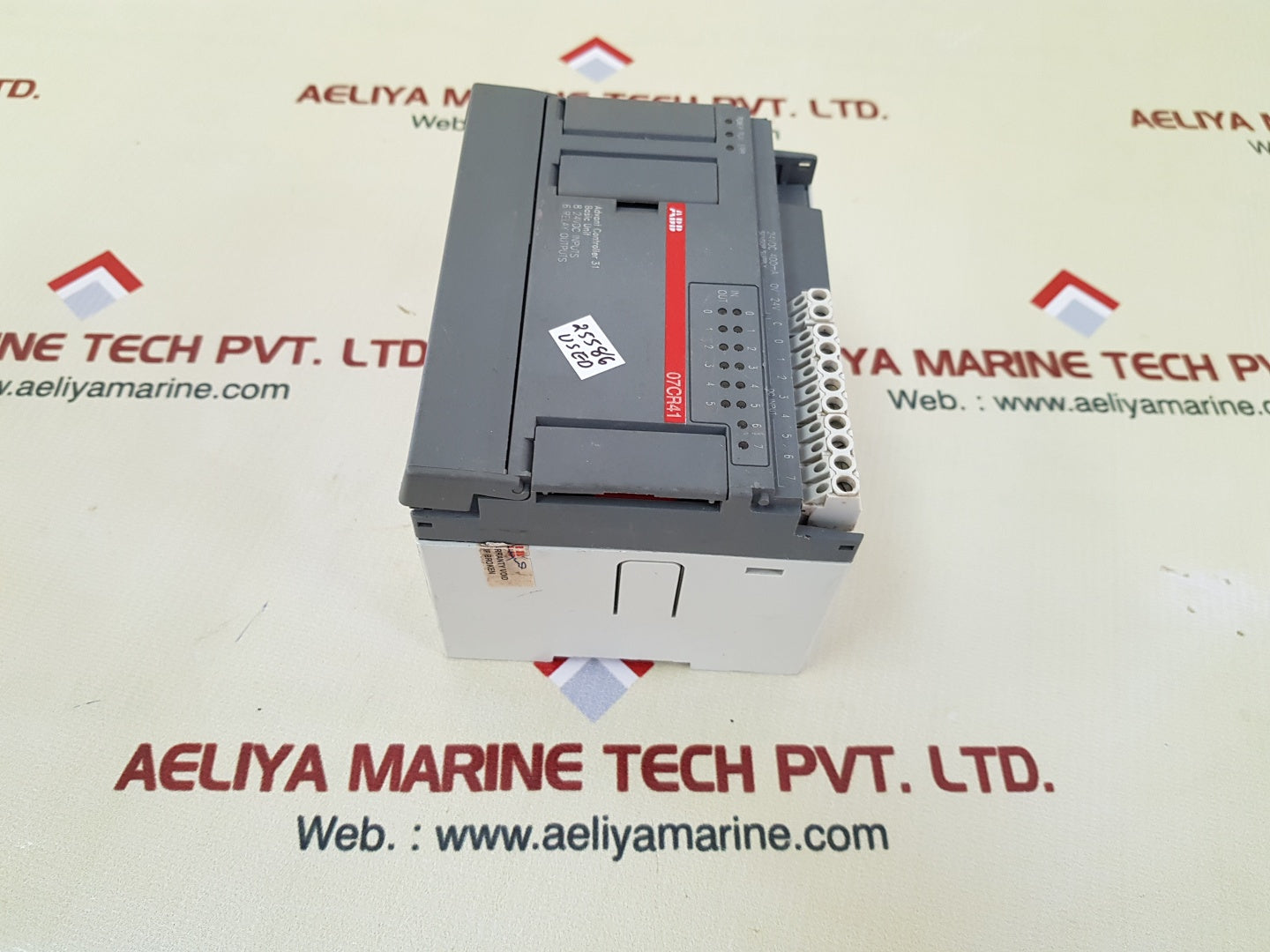 Abb 1sbp260026r1001 cpu module 07cr41