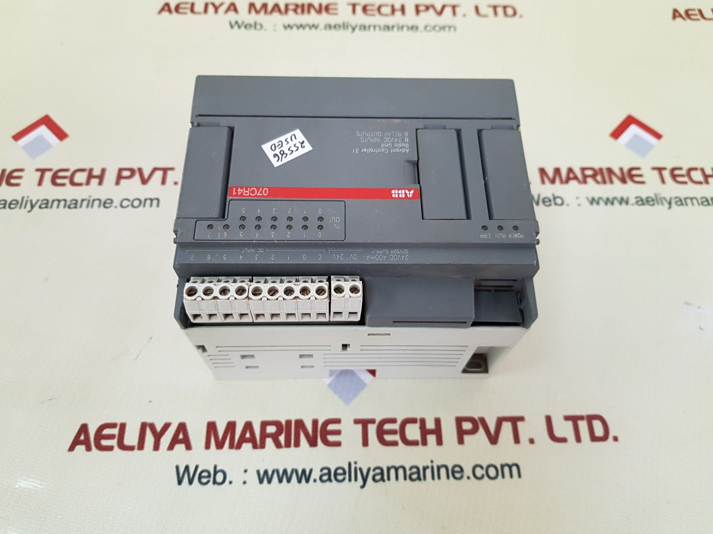 Abb 1sbp260026r1001 cpu module 07cr41