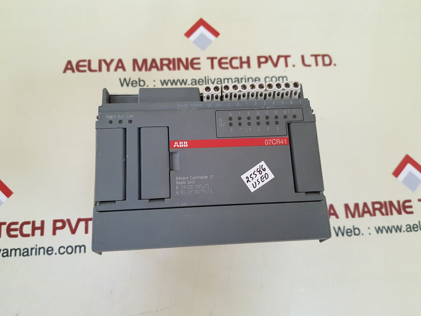 Abb 1sbp260026r1001 cpu module 07cr41